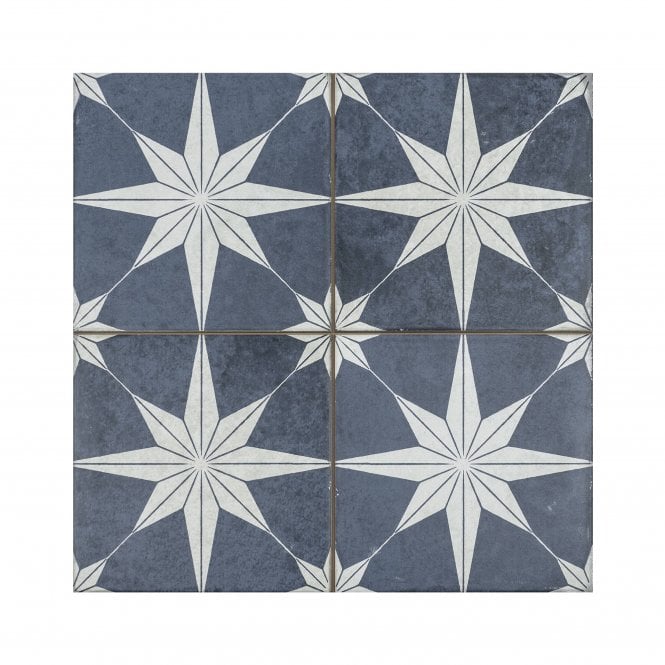Scintilla Sky Pattern 45cm x 45cm Wall & Floor Tile
