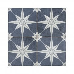 Scintilla Sky Pattern 45cm x 45cm Wall & Floor Tile
