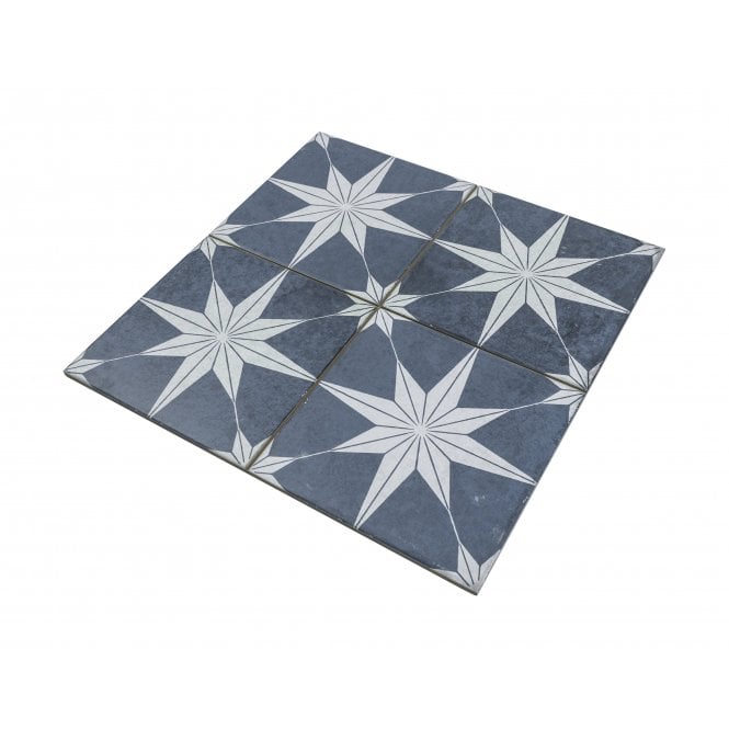 Scintilla Sky Pattern 45cm x 45cm Wall & Floor Tile