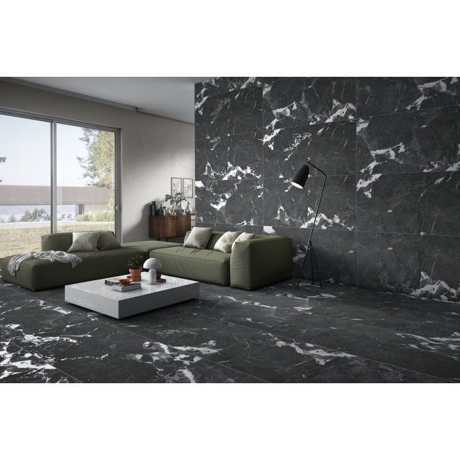 Scion Nero 60cm x 120cm Wall & Floor Tile