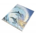 Heckstream Sea Dolphin Decor 20cm x 25cm Decor Tile