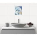Heckstream Sea Dolphin Decor 20cm x 25cm Decor Tile