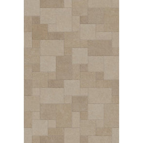 Italian Design Sedimenti Beige Modular Tile - 0.75sq/m Box Deal