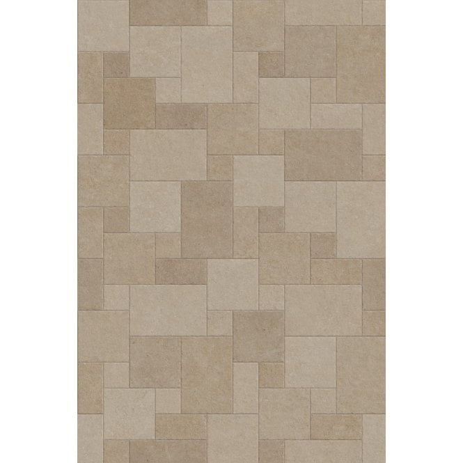Italian Design Sedimenti Beige Modular Tile - 0.75sq/m Box Deal