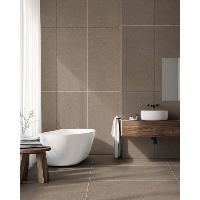 Italian Design Sedimenti Sand 60cm x 120cm Wall and Floor Tile