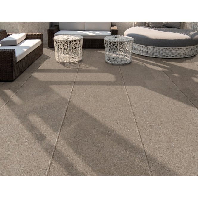 Italian Design Sedimenti Sand 60cm x 120cm x 2cm Slab Outdoor Tile