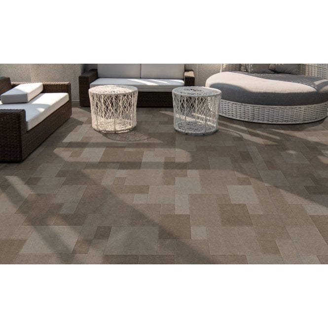 Italian Design Sedimenti Sand Modular Tile - 0.75sq/m Box Deal