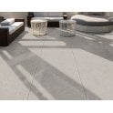 Italian Design Sedimenti White 60cm x 120cm x 2cm Slab Outdoor Tile