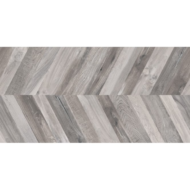 Sedir Grey Wood Matt 60cm x 120cm Wall & Floor Tile
