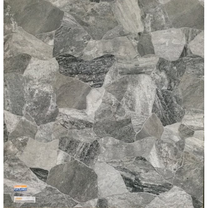 Sella Grey 44cm x 66cm Wall & Floor Tile