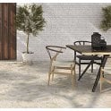 Sella White 44cm x 66cm Wall & Floor Tile