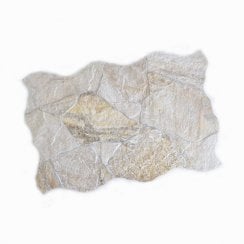 Sella White 44cm x 66cm Wall & Floor Tile