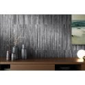 Senbon Black 60cm x 120cm Wall & Floor Tile