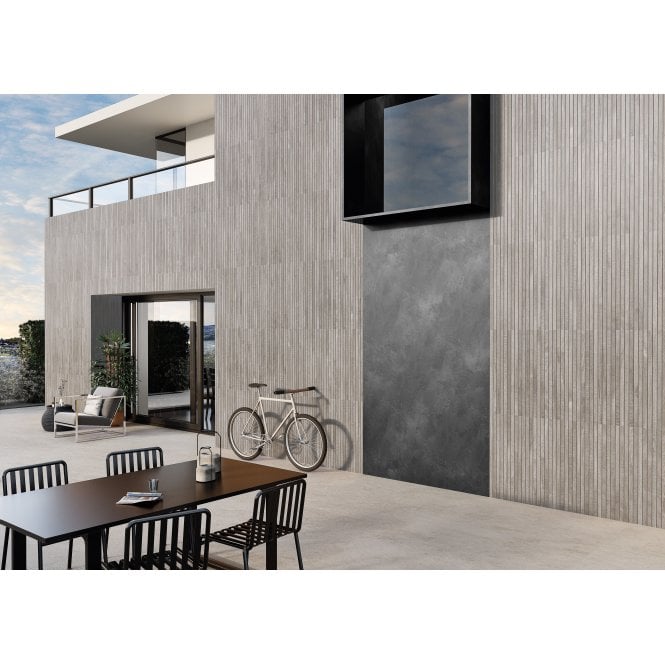 Senbon Grey 60cm x 120cm Wall & Floor Tile