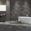 Serenity Graffiti Matt 30cm x 60cm Wall & Floor Tile