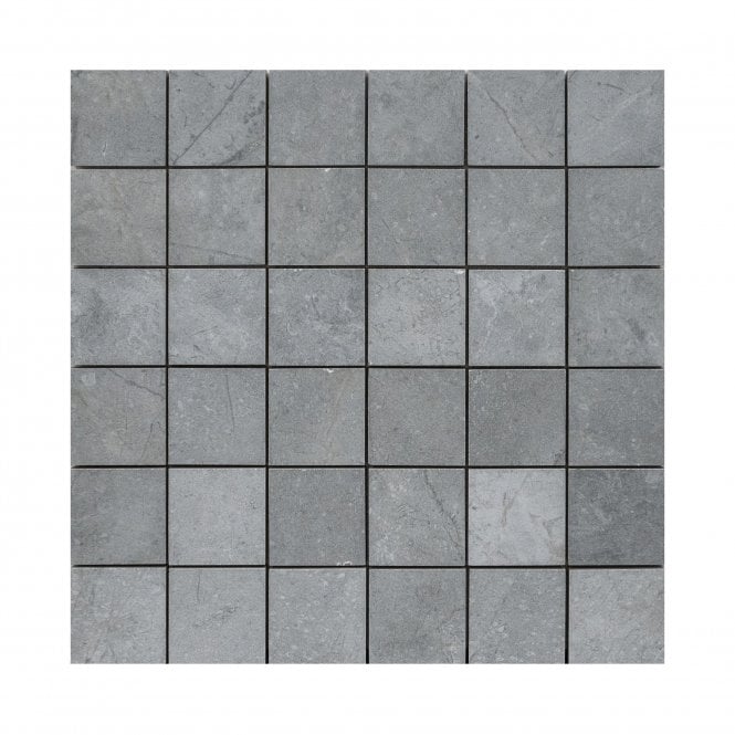 Serenity Silver Matt 30cm x 30cm Mosaic Tile