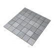 Serenity Silver Matt 30cm x 30cm Mosaic Tile