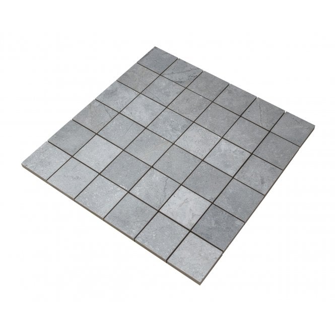 Serenity Silver Matt 30cm x 30cm Mosaic Tile
