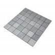 Serenity Silver Matt 30cm x 30cm Mosaic Tile