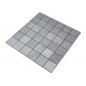 Serenity Silver Matt 30cm x 30cm Mosaic Tile