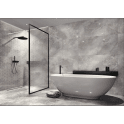 Serenity Silver Polished 60cm x 60cm Wall & Floor Tile