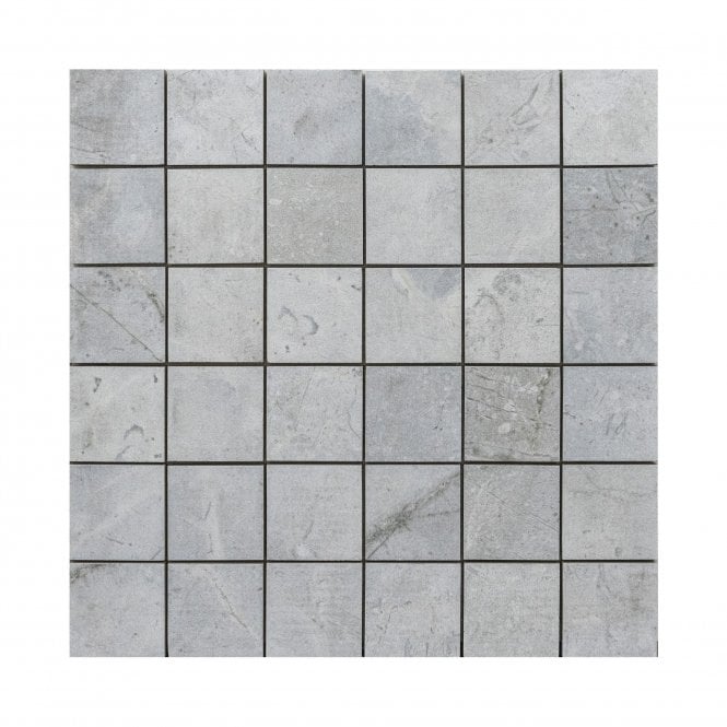 Serenity White Matt 30cm x 30cm Mosaic Tile