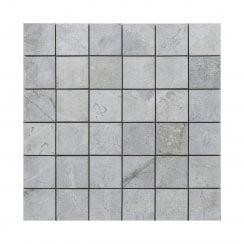 Serenity White Matt 30cm x 30cm Mosaic Tile