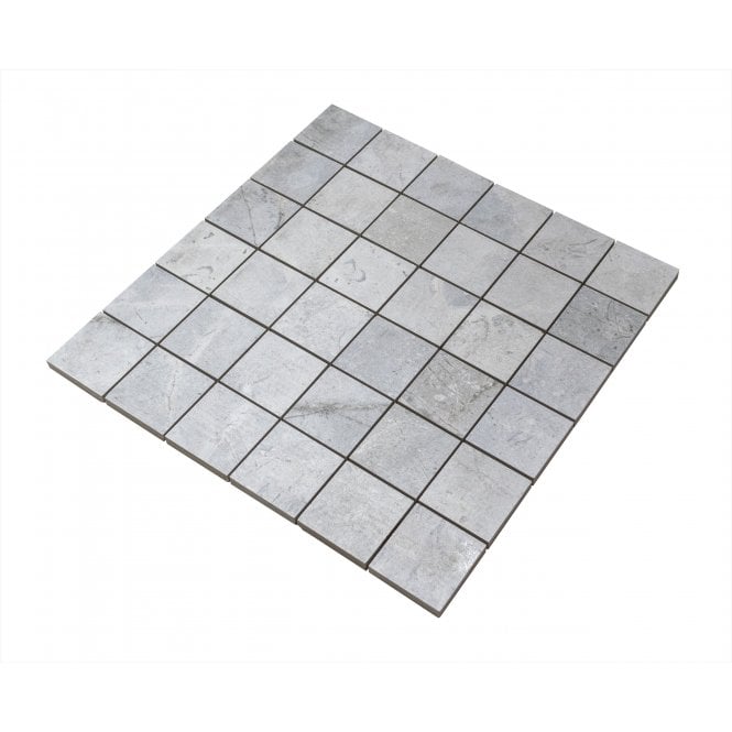 Serenity White Matt 30cm x 30cm Mosaic Tile