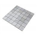 Serenity White Matt 30cm x 30cm Mosaic Tile