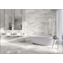 Serenity White Matt 60cm x 60cm Wall & Floor Tile