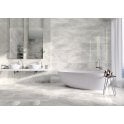 Serenity White Polished 30cm x 60cm Wall & Floor Tile