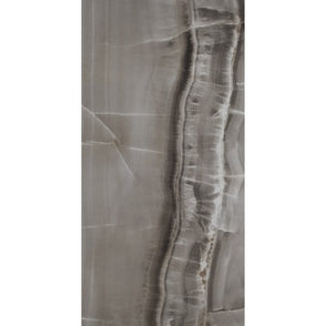 Sevilla Graphite Polished 42.7cm x 86.2cm Wall & Floor Tile