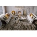 Sevilla Graphite Polished 42.7cm x 86.2cm Wall & Floor Tile