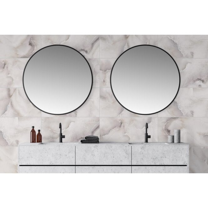 Shadow Grey Onyx 25cm x 50cm Wall Tile