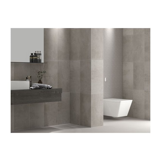 Shark Bone Rectified Matt 60cm x 60cm Wall & Floor Tile