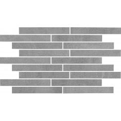 Shark Grey 28cm x 53cm Stick Mosaic Tile