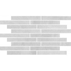 Shark White 28cm x 53cm Stick Mosaic Tile