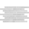 Shark White 28cm x 53cm Stick Mosaic Tile