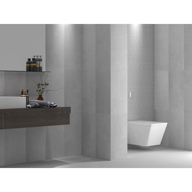 Shark White Rectified Matt 30cm x 60cm Wall & Floor Tile