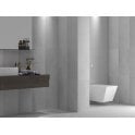 Shark White Rectified Matt 80cm x 80cm Wall and Floor Tile