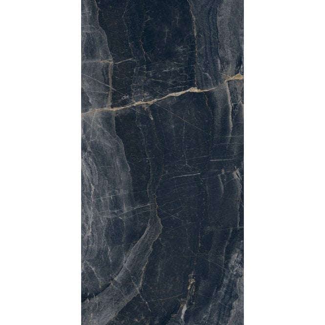 Shell Black 60cm x 120cm Wall and Floor Tile