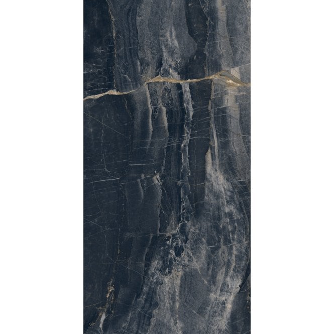Shell Black 60cm x 120cm Wall and Floor Tile