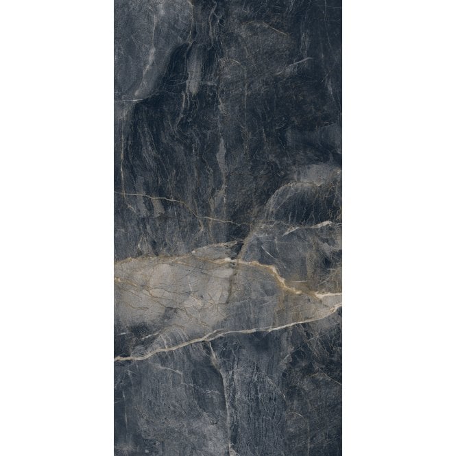 Shell Black 60cm x 120cm Wall and Floor Tile
