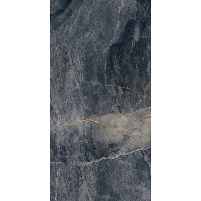 Shell Black 60cm x 120cm Wall and Floor Tile