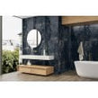 Shell Black 60cm x 120cm Wall and Floor Tile