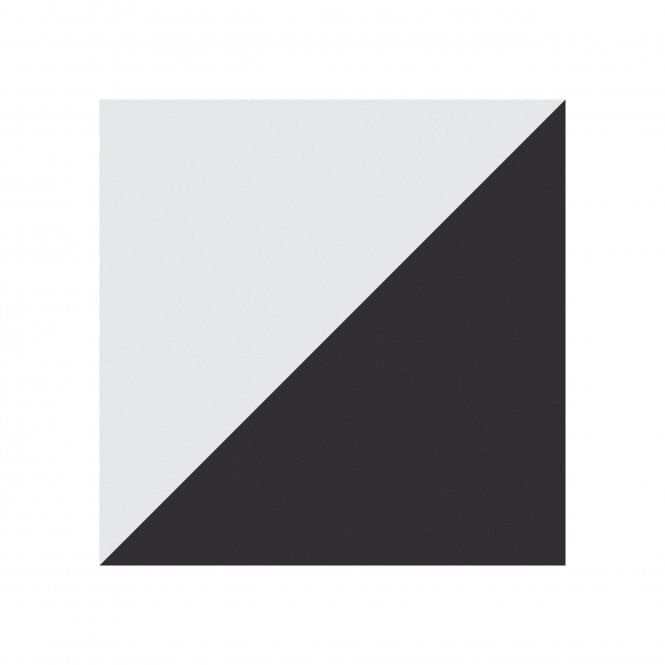 Siena Diamond Black 20cm x 20cm Wall & Floor Tile
