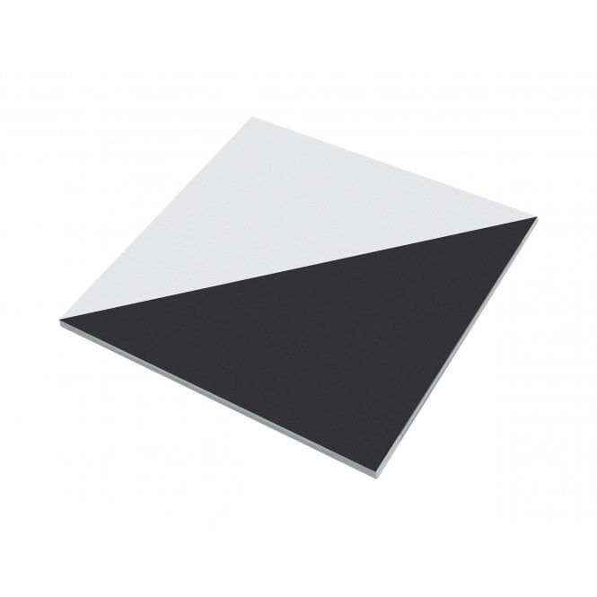 Siena Diamond Black 20cm x 20cm Wall & Floor Tile