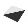 Siena Diamond Black 20cm x 20cm Wall & Floor Tile