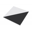 Siena Diamond Black 20cm x 20cm Wall & Floor Tile