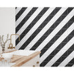 Siena Diamond Black 20cm x 20cm Wall & Floor Tile